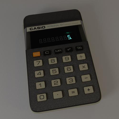 Vintage Calculator preview image